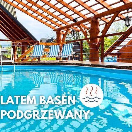 Dw Pod Jaworami - Jacuzzi, Sauna Na Wylacznosc, Latem Basen Podgrzewany Bialka Tatrzanska Bagian luar foto
