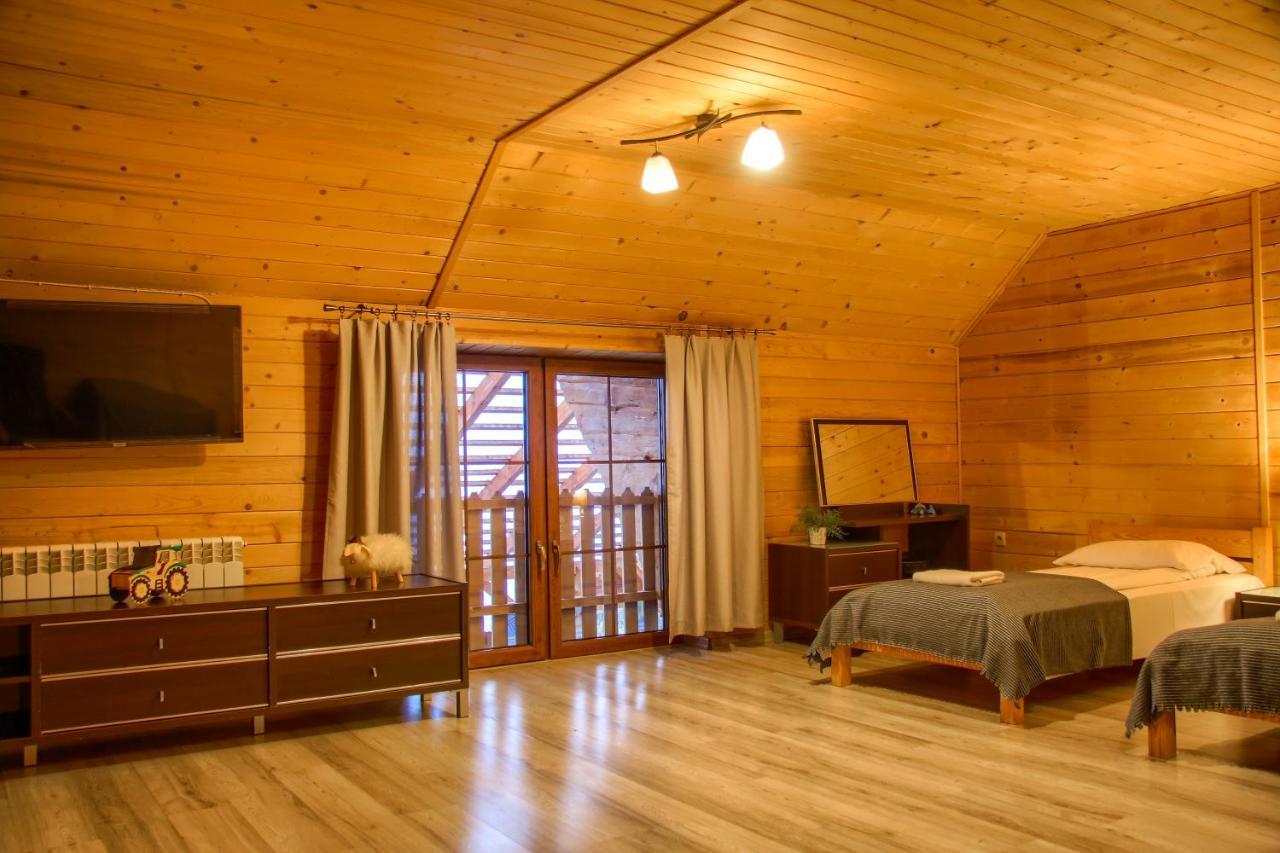 Dw Pod Jaworami - Jacuzzi, Sauna Na Wylacznosc, Latem Basen Podgrzewany Bialka Tatrzanska Bagian luar foto