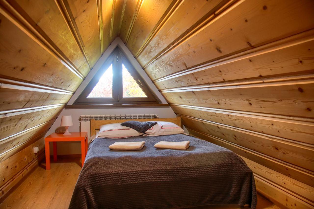 Dw Pod Jaworami - Jacuzzi, Sauna Na Wylacznosc, Latem Basen Podgrzewany Bialka Tatrzanska Bagian luar foto