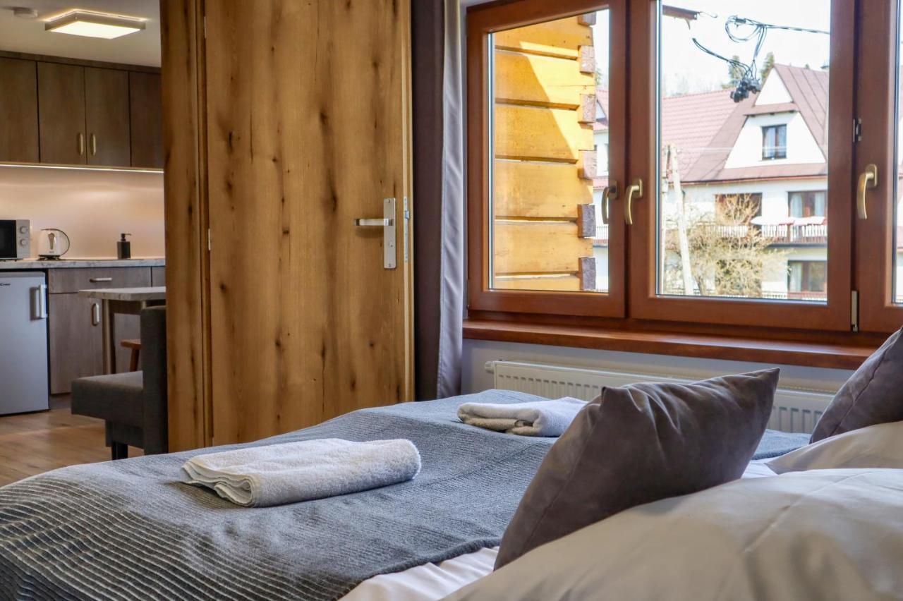 Dw Pod Jaworami - Jacuzzi, Sauna Na Wylacznosc, Latem Basen Podgrzewany Bialka Tatrzanska Bagian luar foto