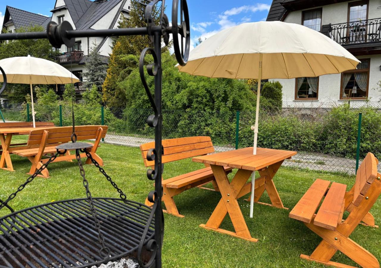 Dw Pod Jaworami - Jacuzzi, Sauna Na Wylacznosc, Latem Basen Podgrzewany Bialka Tatrzanska Bagian luar foto
