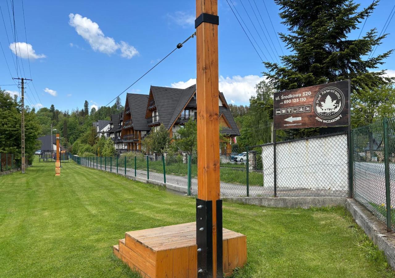 Dw Pod Jaworami - Jacuzzi, Sauna Na Wylacznosc, Latem Basen Podgrzewany Bialka Tatrzanska Bagian luar foto